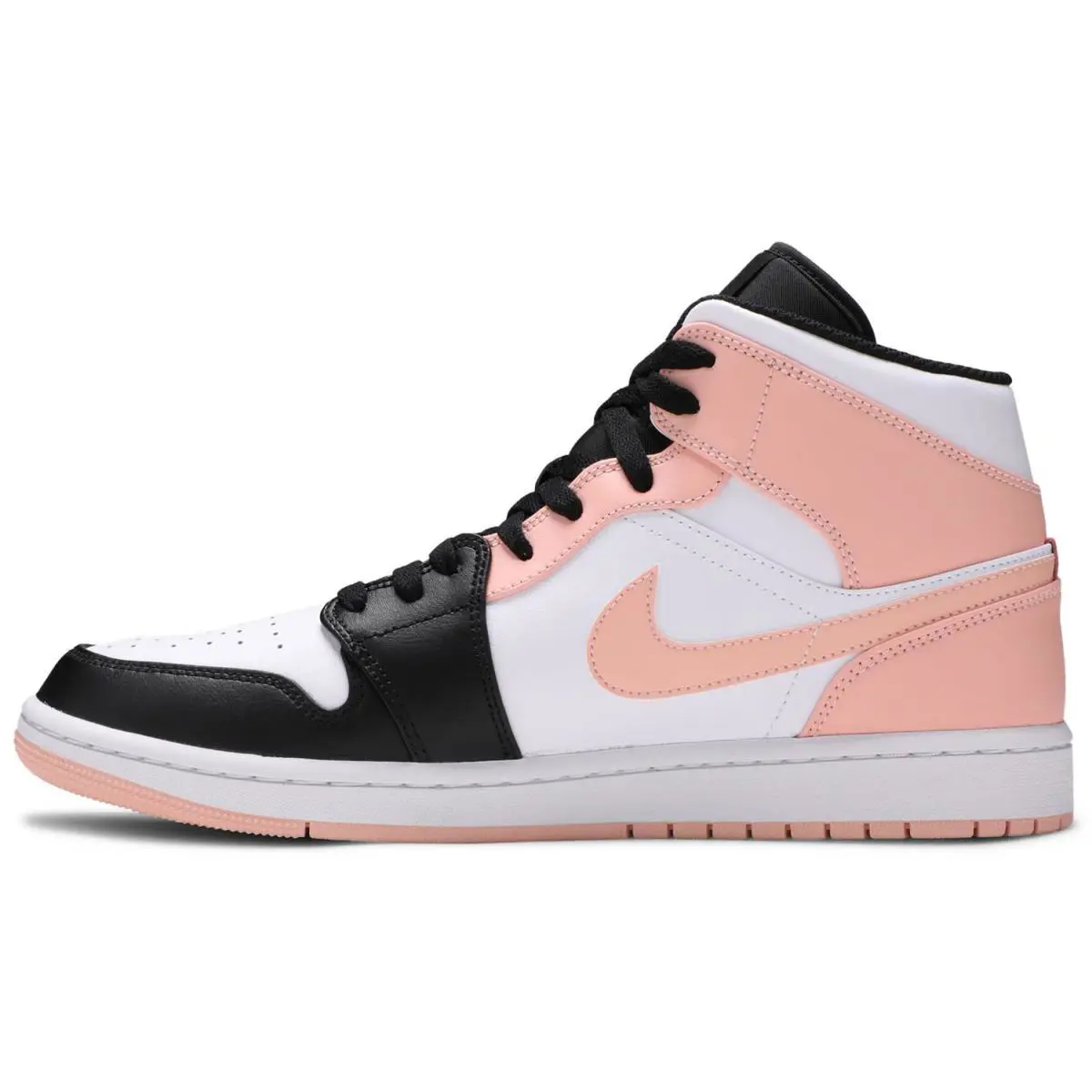 Nike shoes - Nike Men`s Air Jordan 1 Mid - 554724-133 - White 0