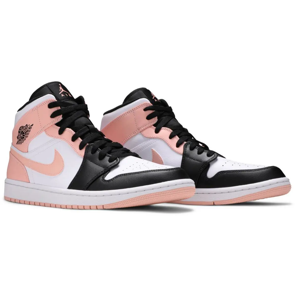 Nike shoes - Nike Men`s Air Jordan 1 Mid - 554724-133 - White 1