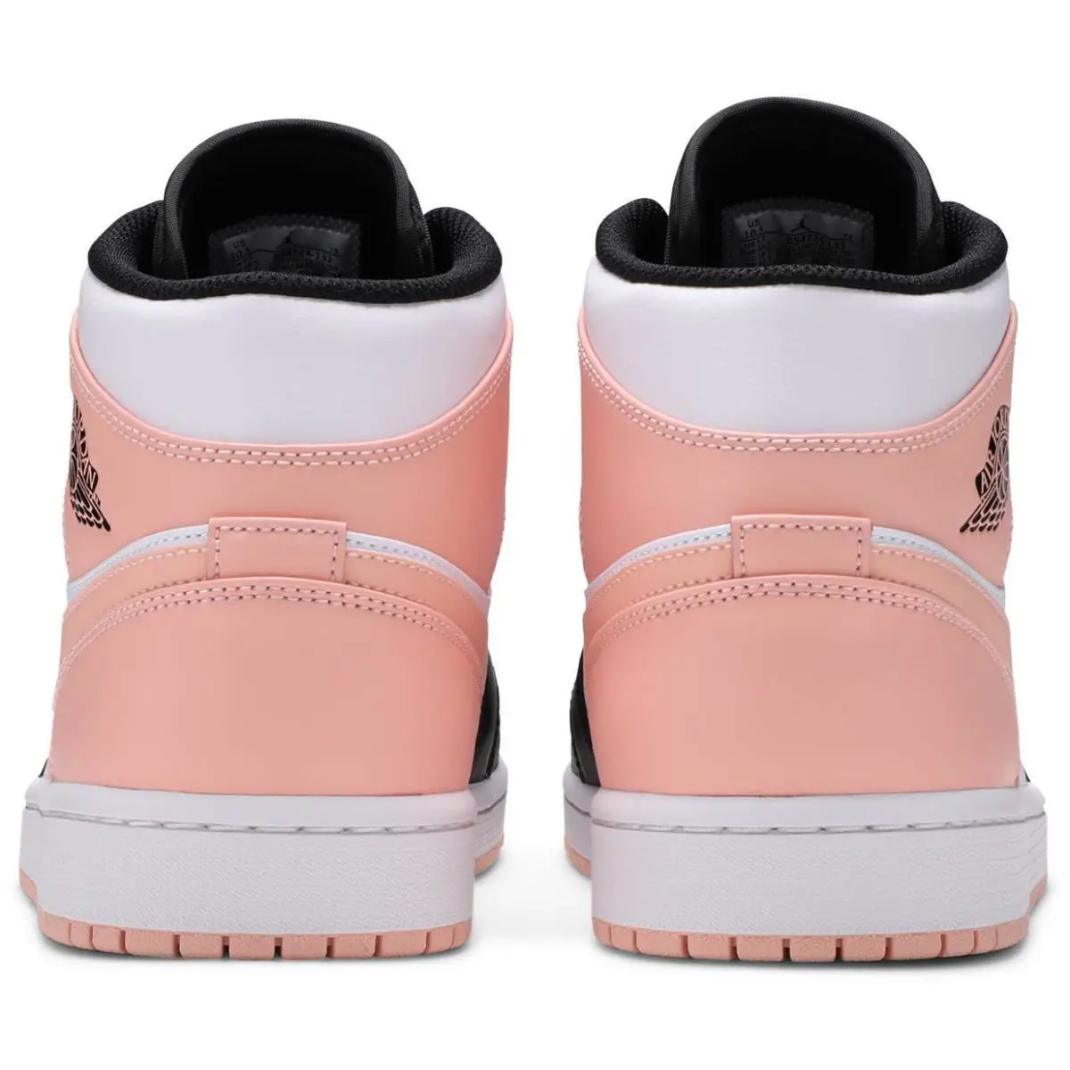 Nike shoes - Nike Men`s Air Jordan 1 Mid - 554724-133 - White 2
