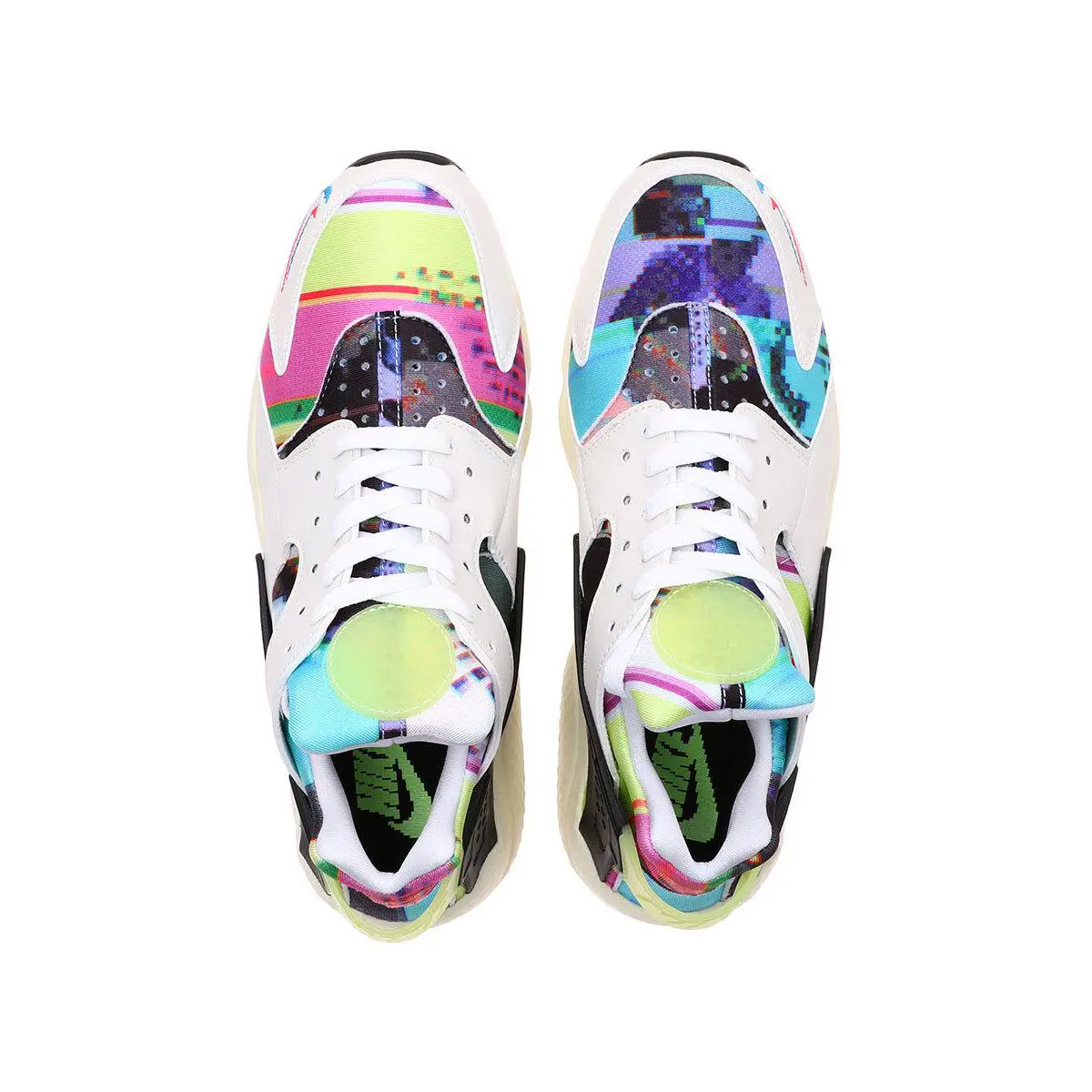 Nike shoes - DX3264-902 - DX3264-902 - White/Black/Volt/Color 3