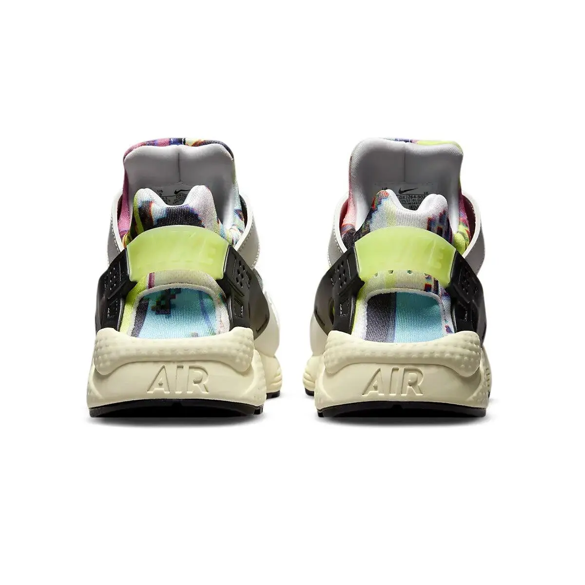 Nike shoes - DX3264-902 - DX3264-902 - White/Black/Volt/Color 7