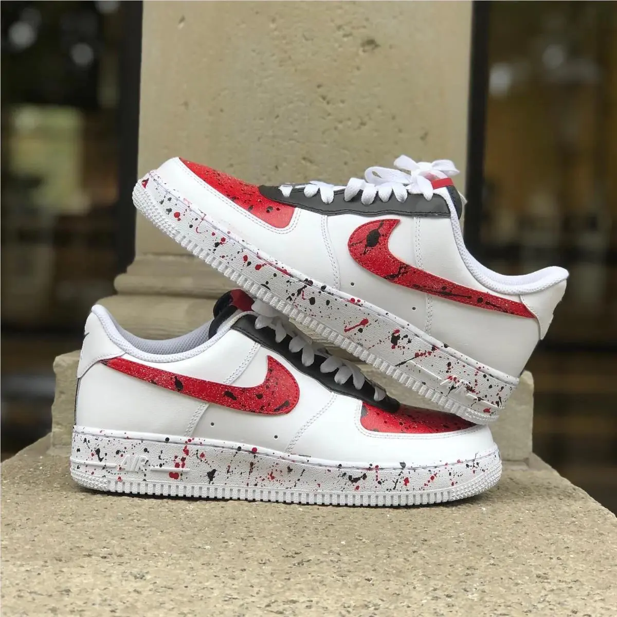 Nike shoes - Nike Air Force 1 - Air Force - DD8959-100 - White 0