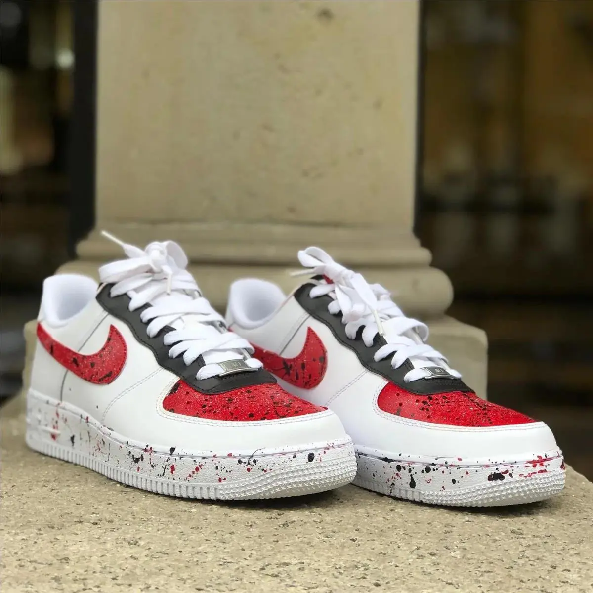 Nike shoes - Nike Air Force 1 - Air Force - DD8959-100 - White 1