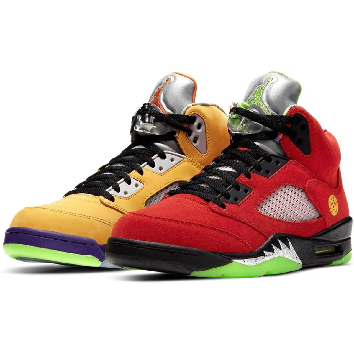 Nike shoes - Jordan Retro 5 - Retro - CZ5725 700 - Varsity Maize/Court Purple/Ghost Green/Solar Orange 1