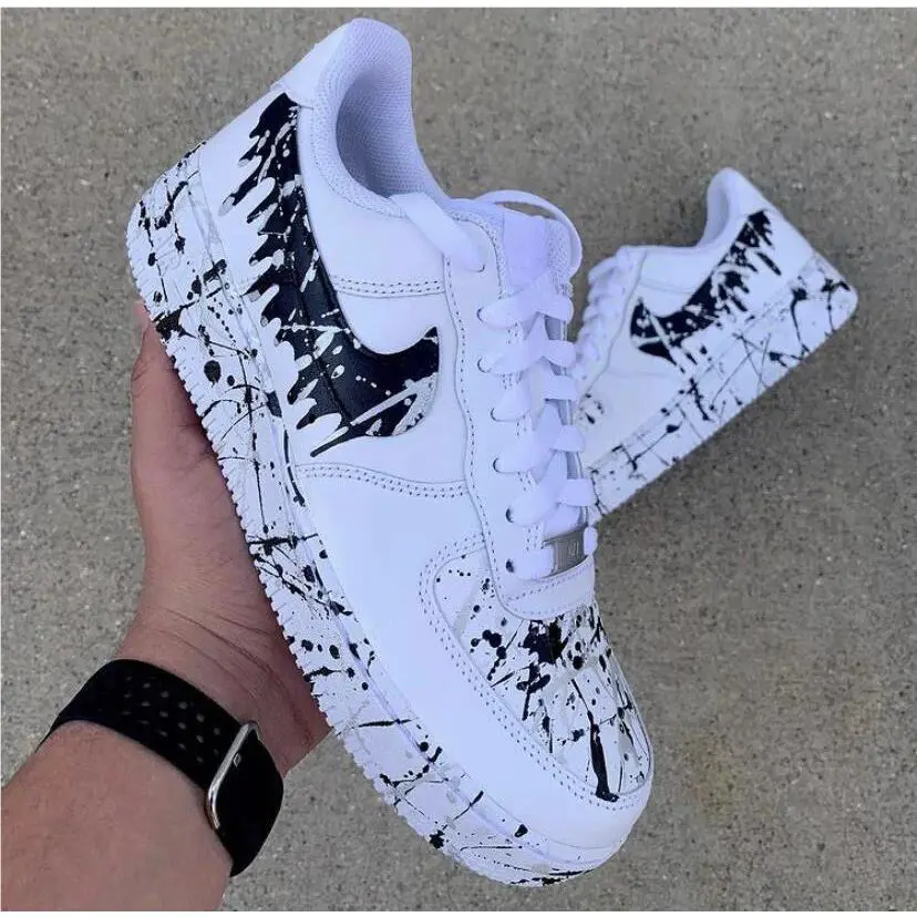 Nike shoes - Nike Air Force 1 - Air Force - DD8959-100 - White 16