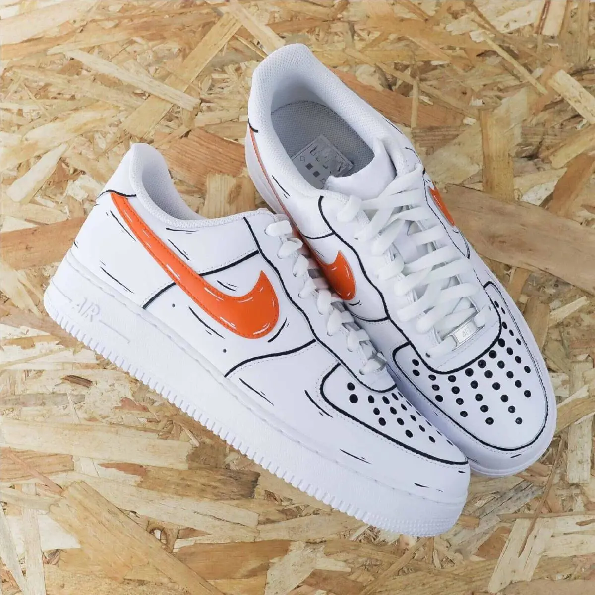Nike shoes - Nike Air Force 1 - Air Force - DD8959-100 - White 0