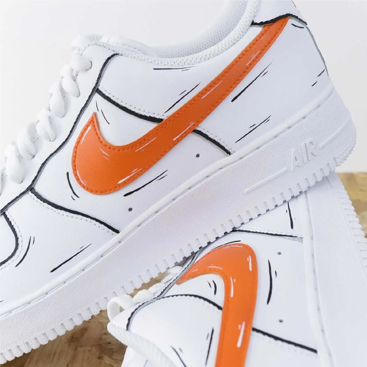 Nike shoes - Nike Air Force 1 - Air Force - DD8959-100 - White 2
