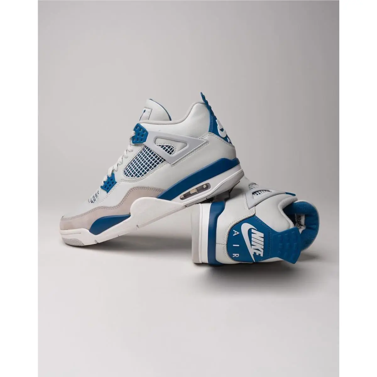 Nike shoes - Nike Air Jordan 4 - Air - FV5029-141 - Blue 1