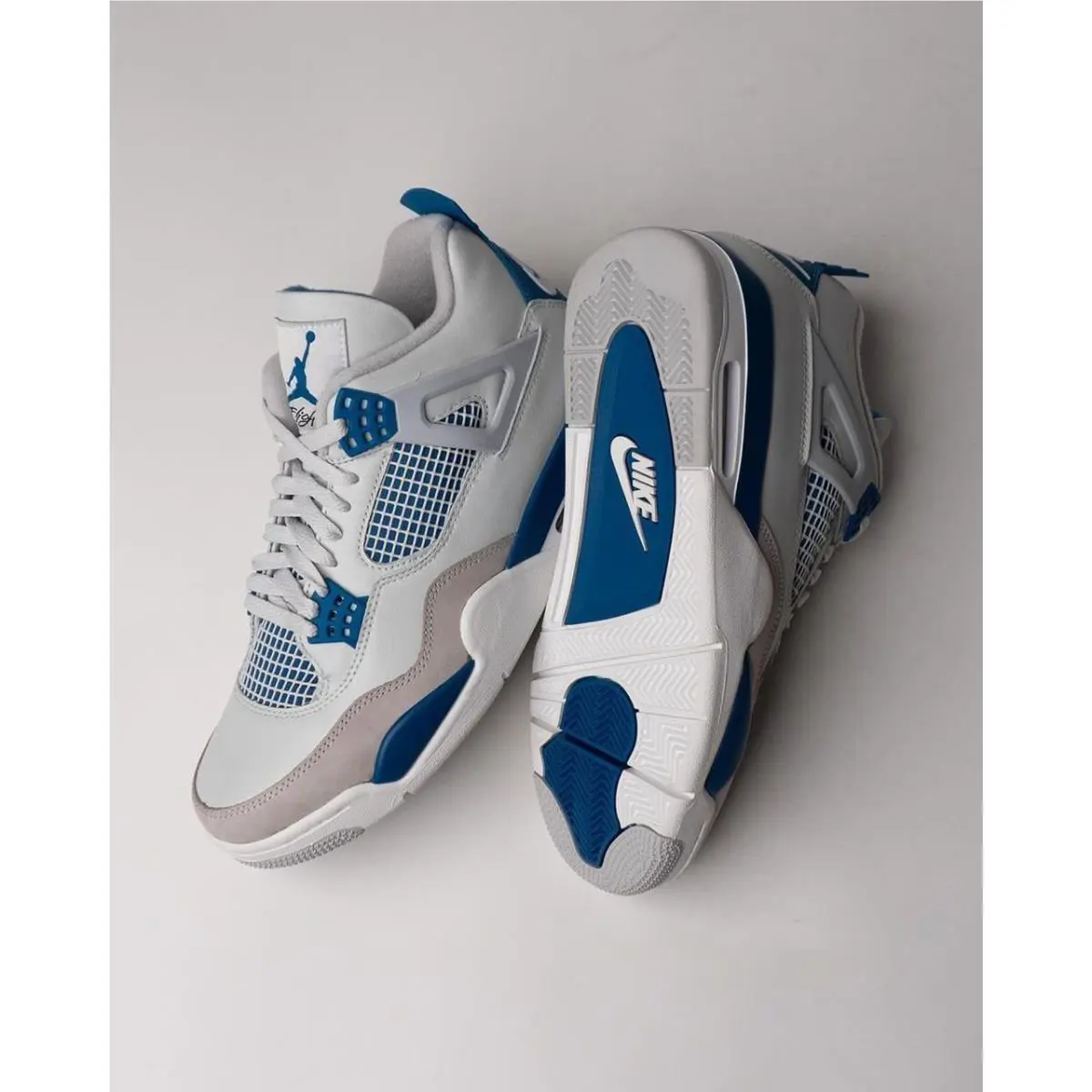 Nike shoes - Nike Air Jordan 4 - Air - FV5029-141 - Blue 2