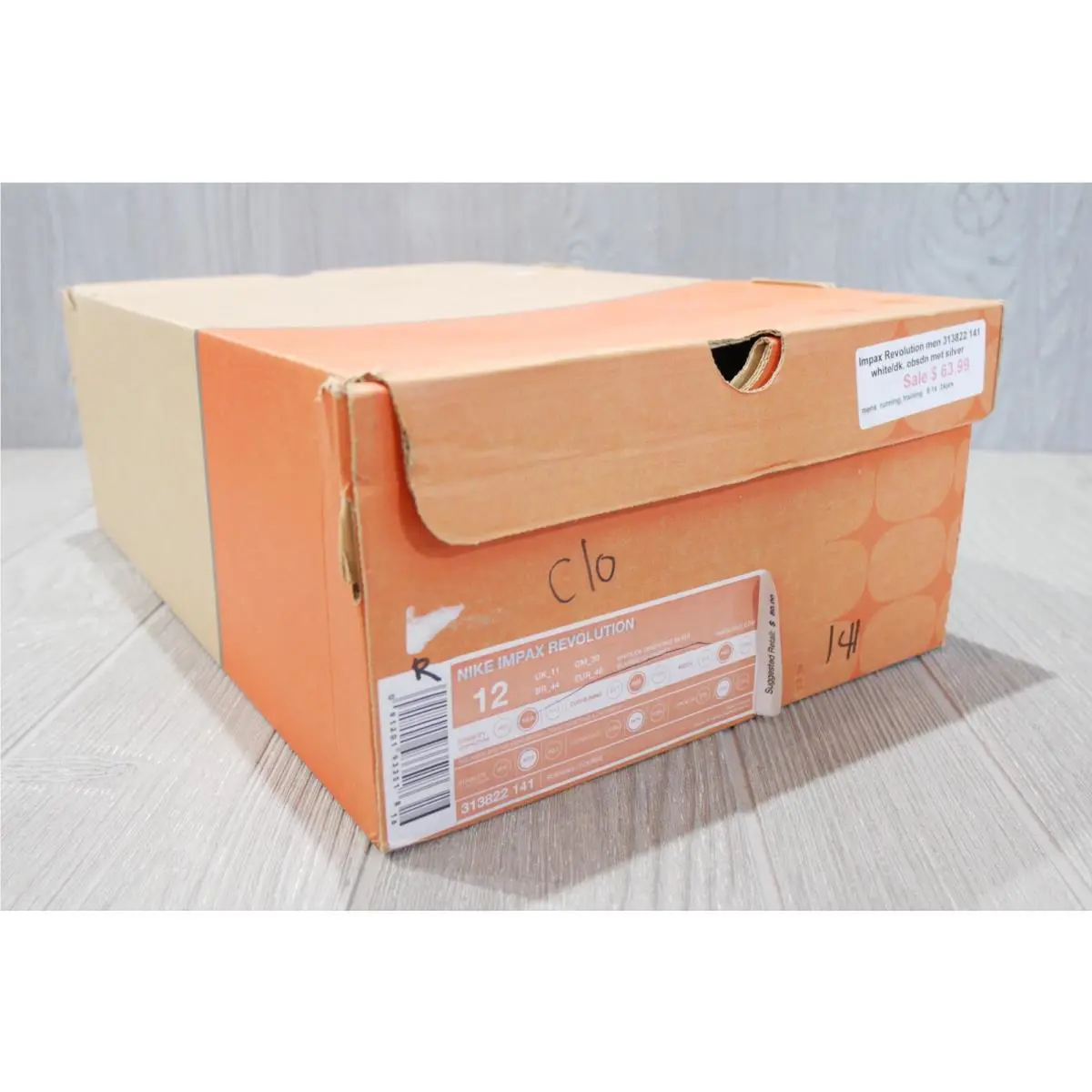 Nike shoes - Nike Impax - Impax - White 6