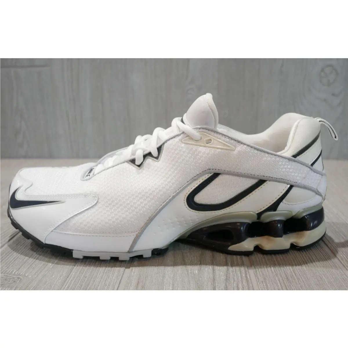 Nike shoes - Nike Impax - Impax - White 7