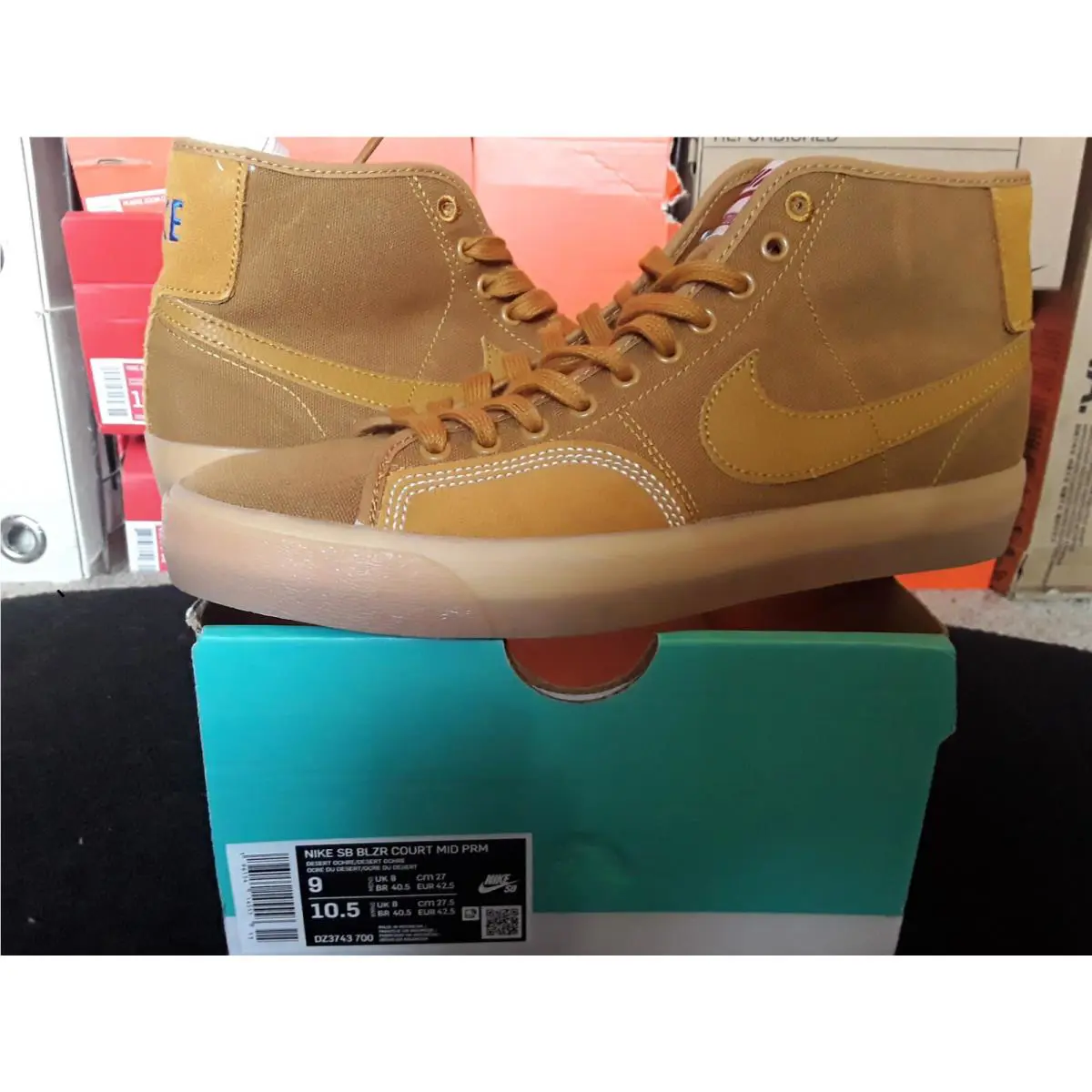 Nike shoes - Blazer - Blazer - DZ3743-700 - Brown 0