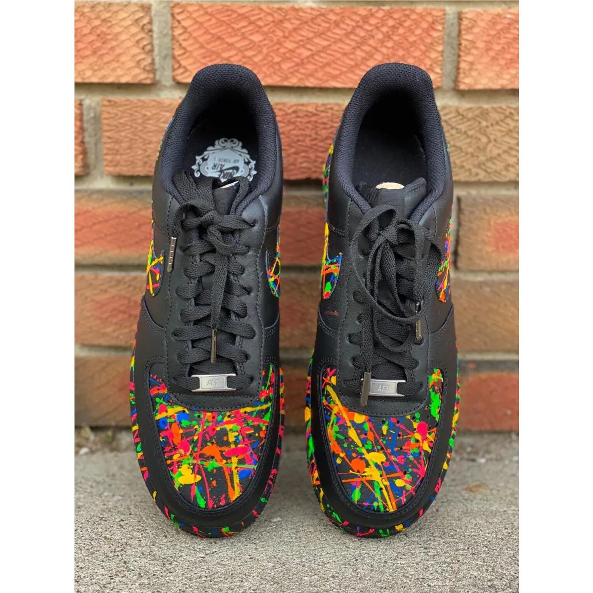 Nike shoes - Nike Air Force 1 - Air Force - DD8959-100 - Black 0