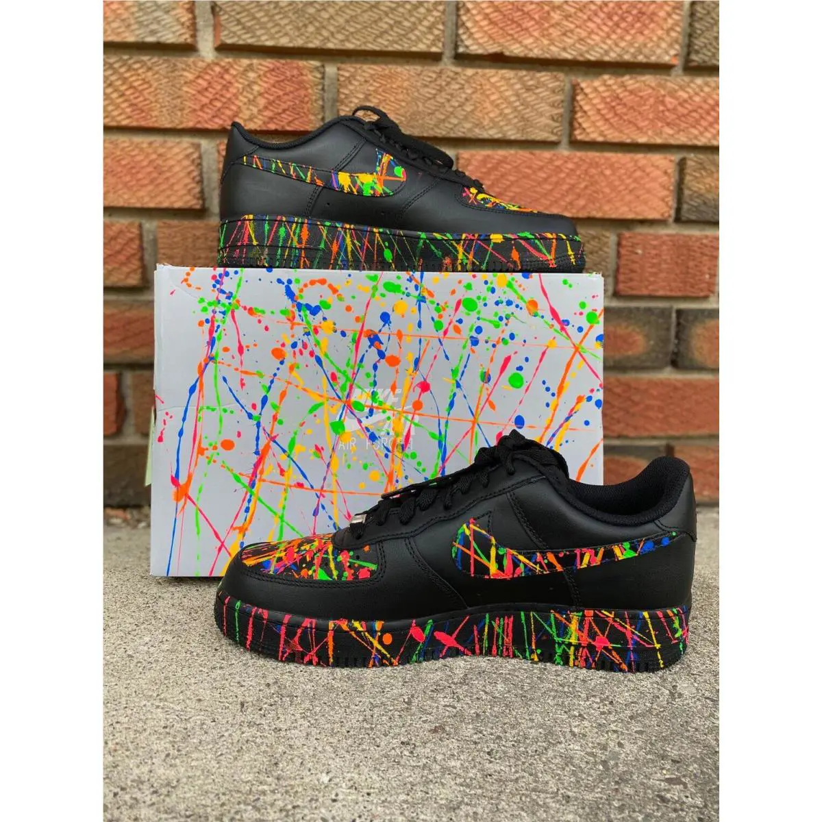 Nike shoes - Nike Air Force 1 - Air Force - DD8959-100 - Black 1