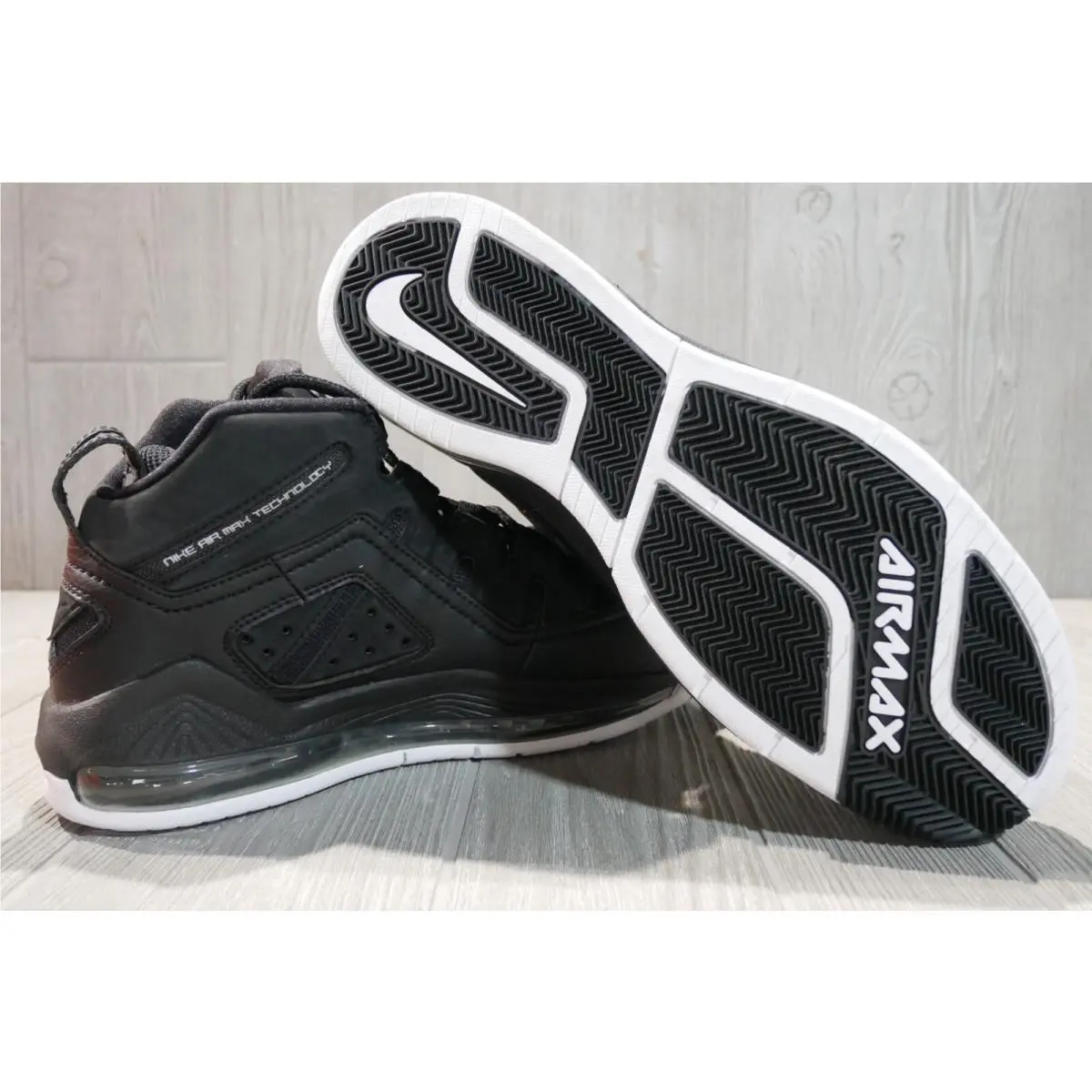 Nike shoes - Nike Power Max - Power Max - Black 4