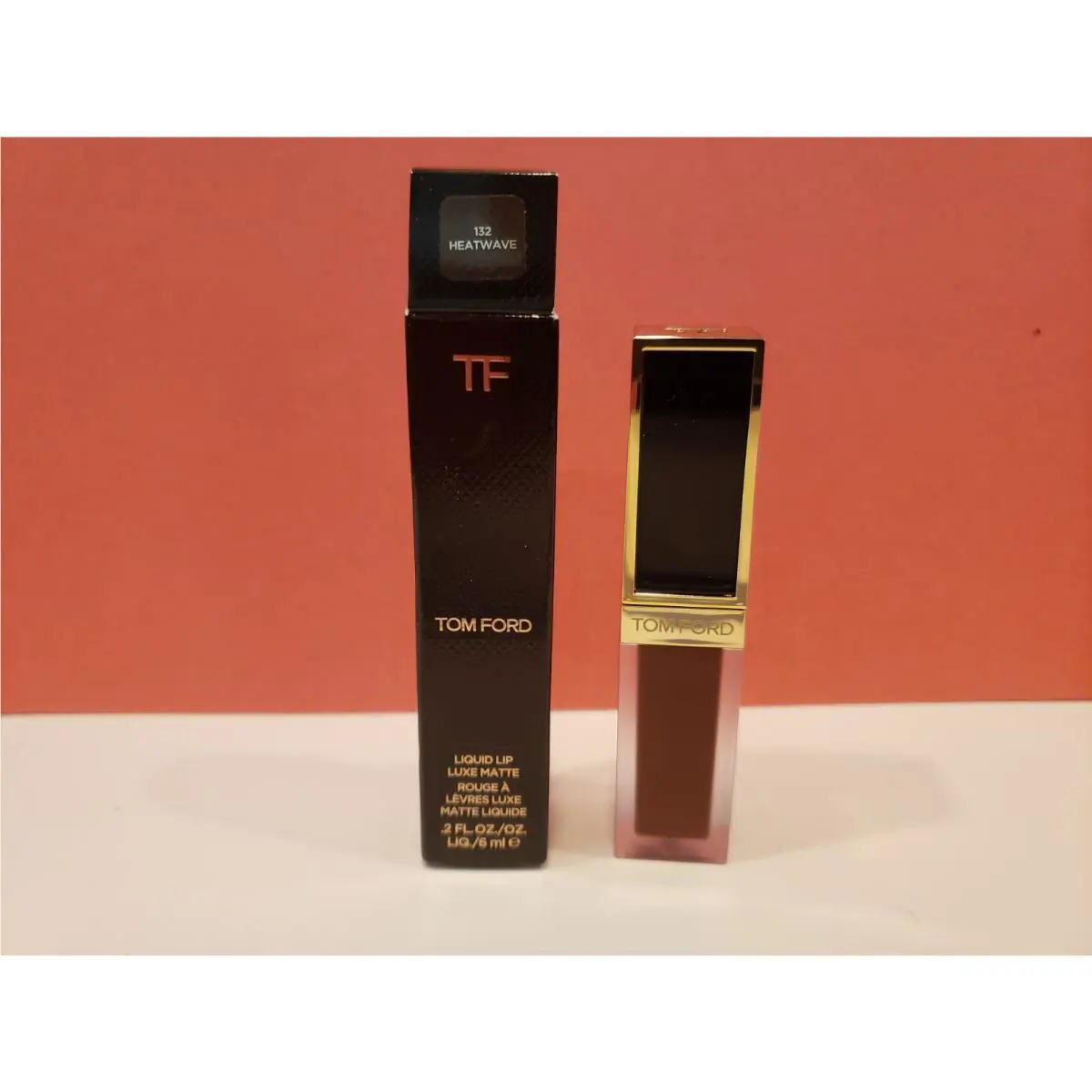 Tom Ford - Liquid Lip Luxe Matte Lipstick - 132 Heatwave - 0.2 Fl Oz