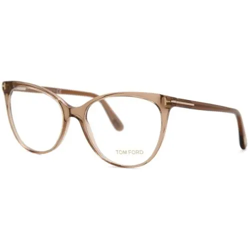 Women Oval Eyeglasses FT5513 045 Brown 54mm by Tom Ford