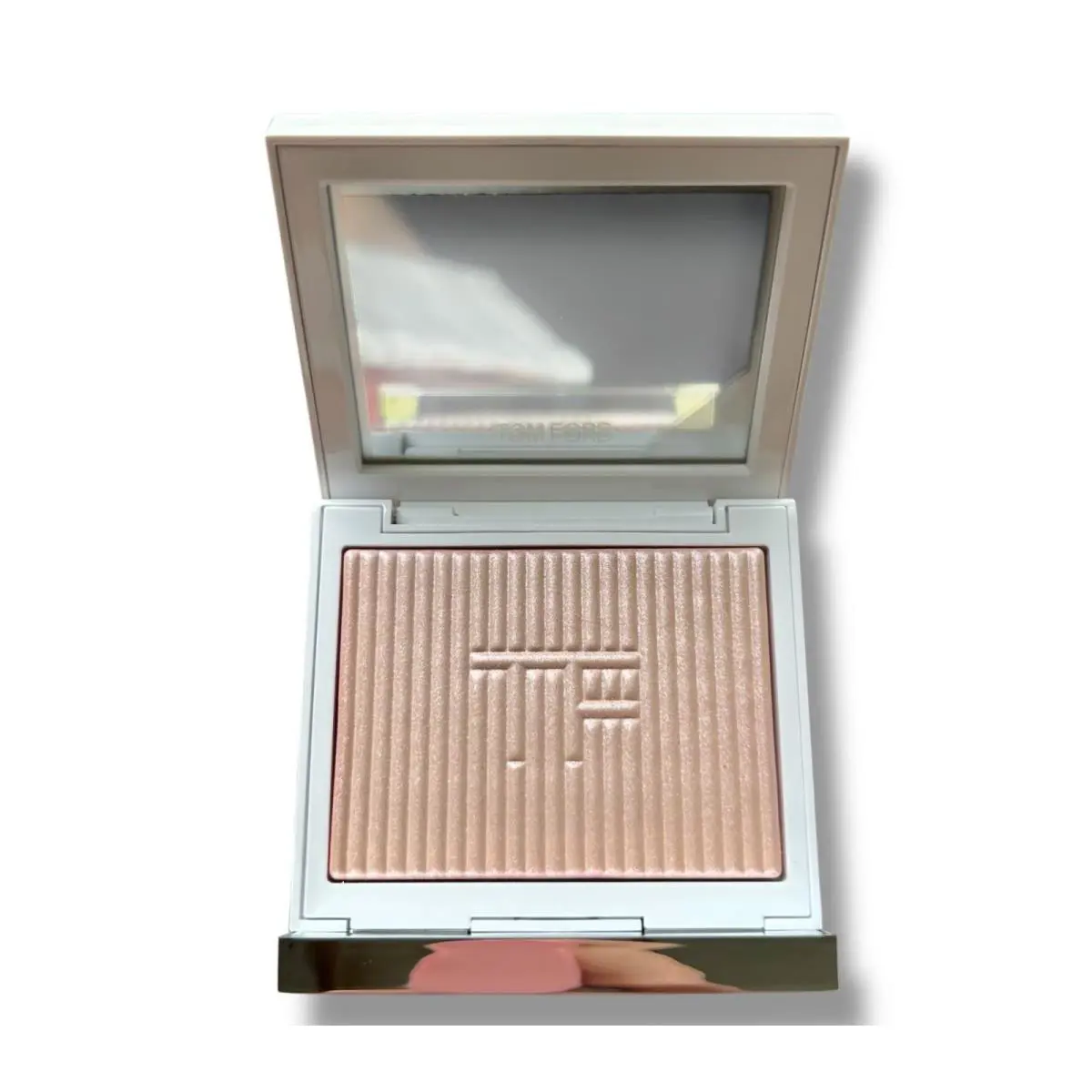 Tom Ford Soleil Neige Rose Irise Highlighter Pink Metallic Baked Make up Beauty