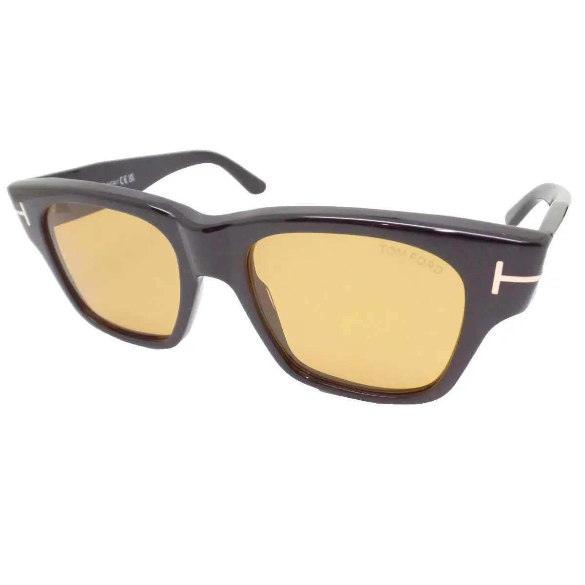 Tom Ford TF 1280 Caine 02 01E Black Sunglasses