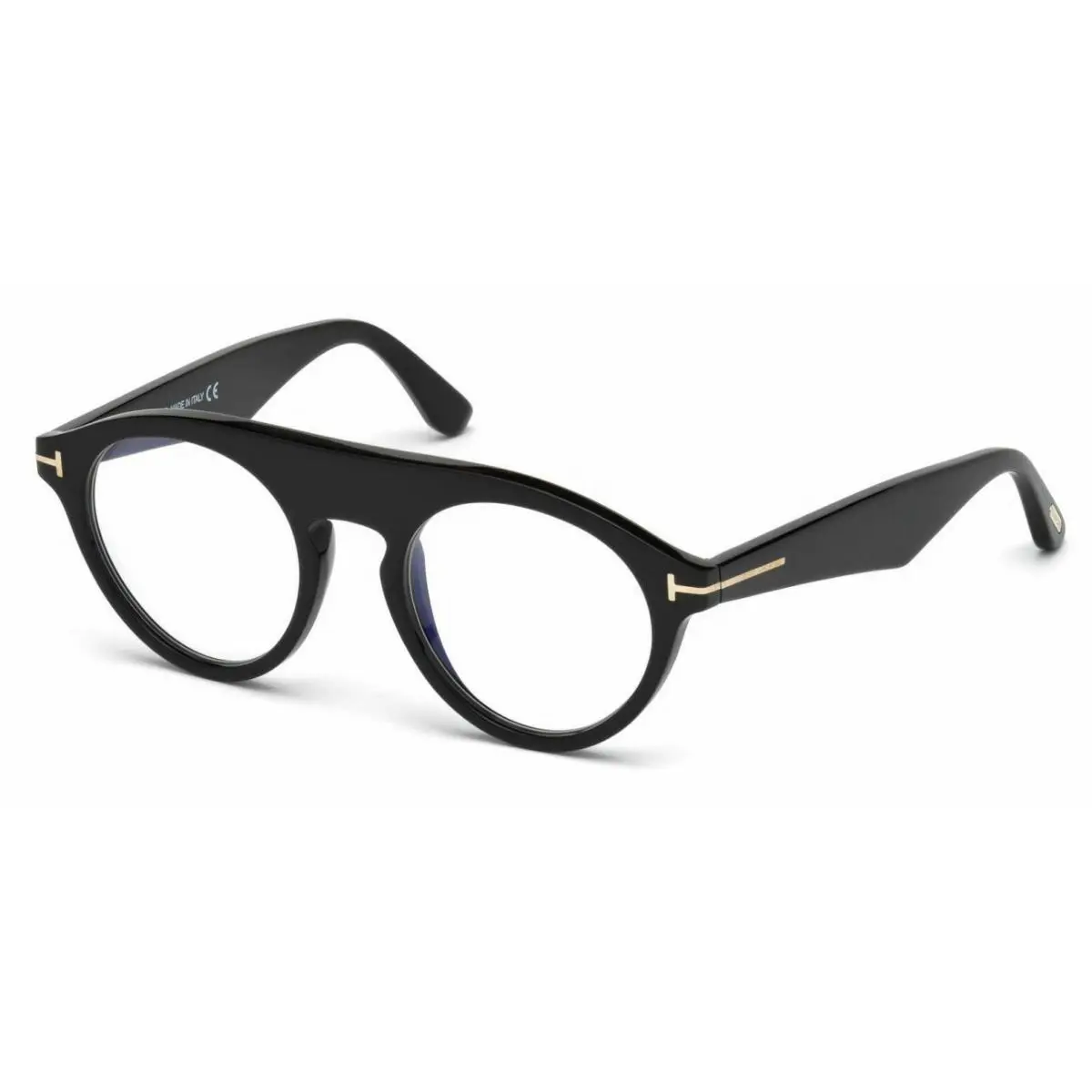 Tom Ford FT0633 Christopher-02 001 Shiny Black Eyeglasses