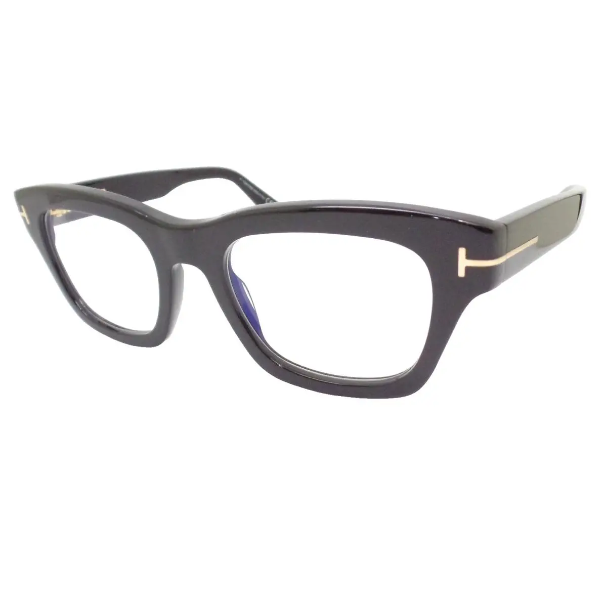 Tom Ford TF 6036 001 Black 52mm Blue Block Frames