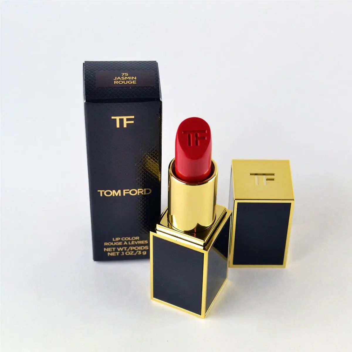 Tom Ford Lip Color Lipstick 75 Jasmin Rouge - Size 0.1 Oz. / 3 g
