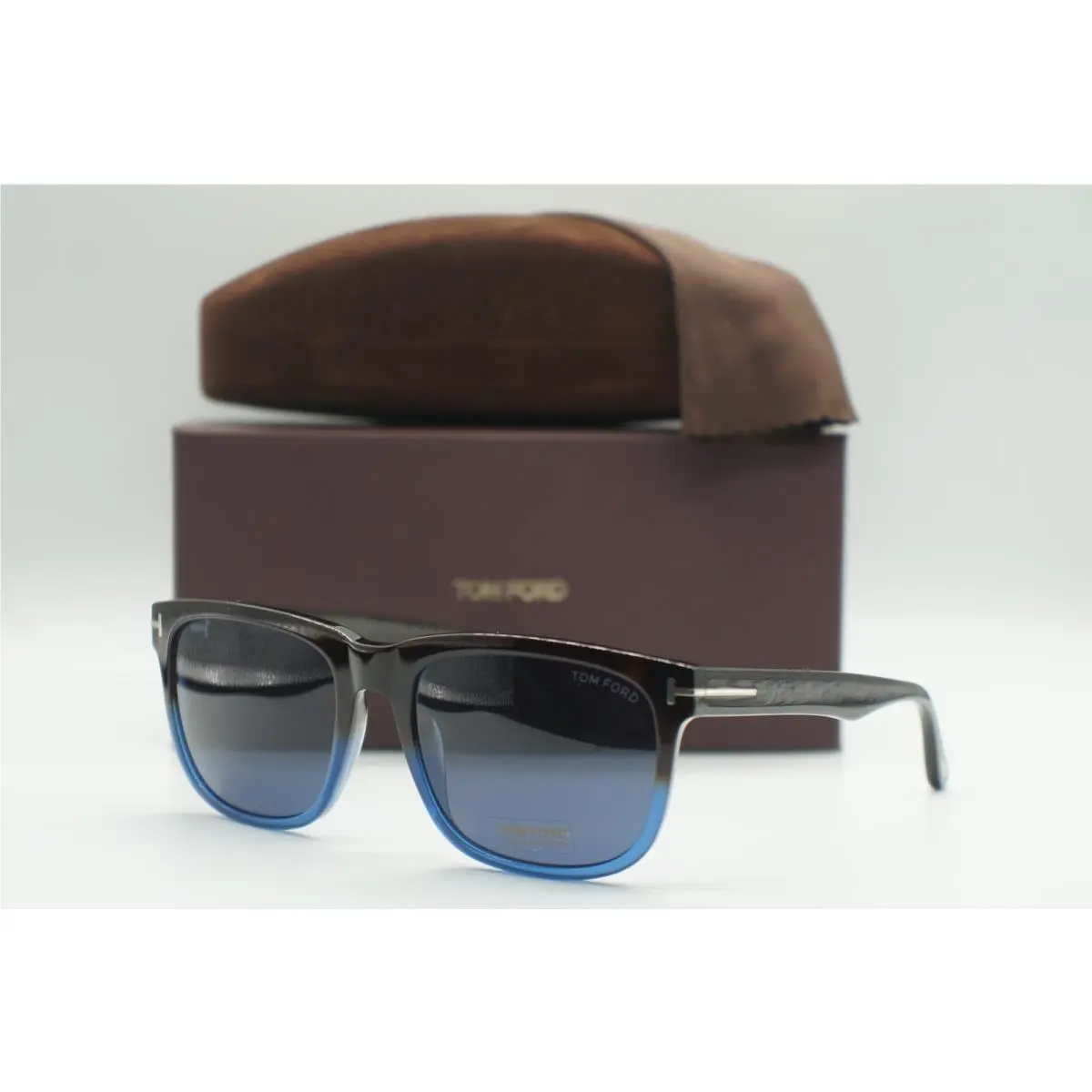 Tom Ford TF 775 55V Dark Tortoise Blue Sunglasses Frames 56-19