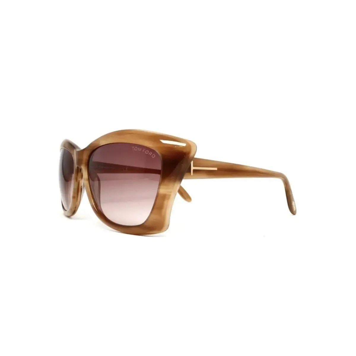 Tom Ford Sunglasses Lana FT0280 47F Light Brown / Gradient Brown Lens