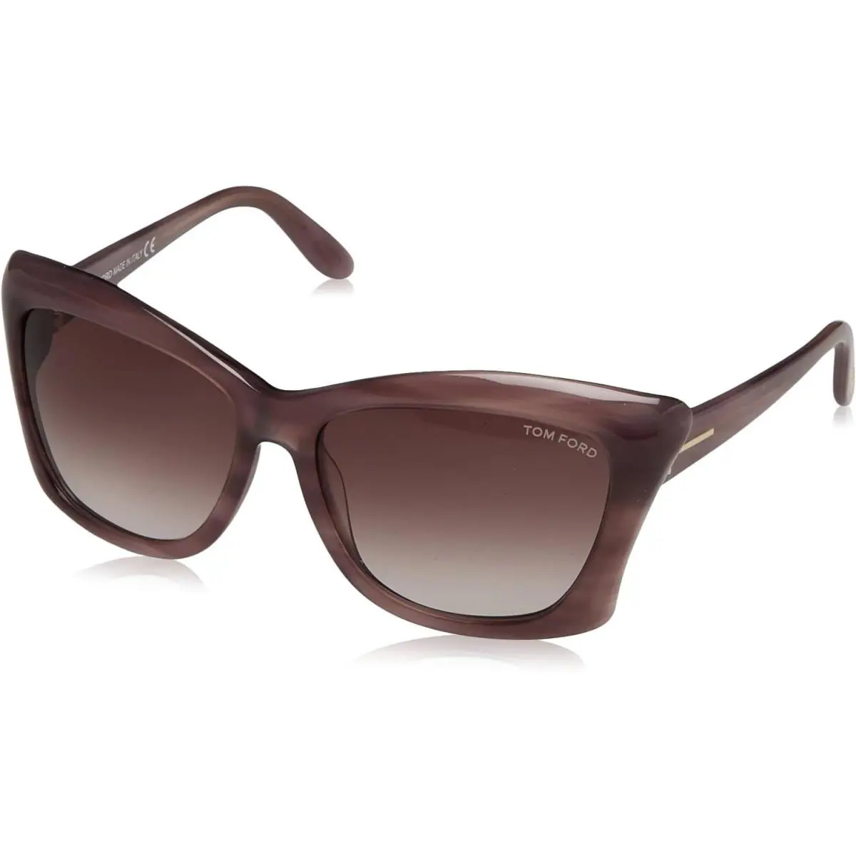 Sunglasses Lana FT0280 83Z Violet / Gradient Violet Lens by Tom Ford