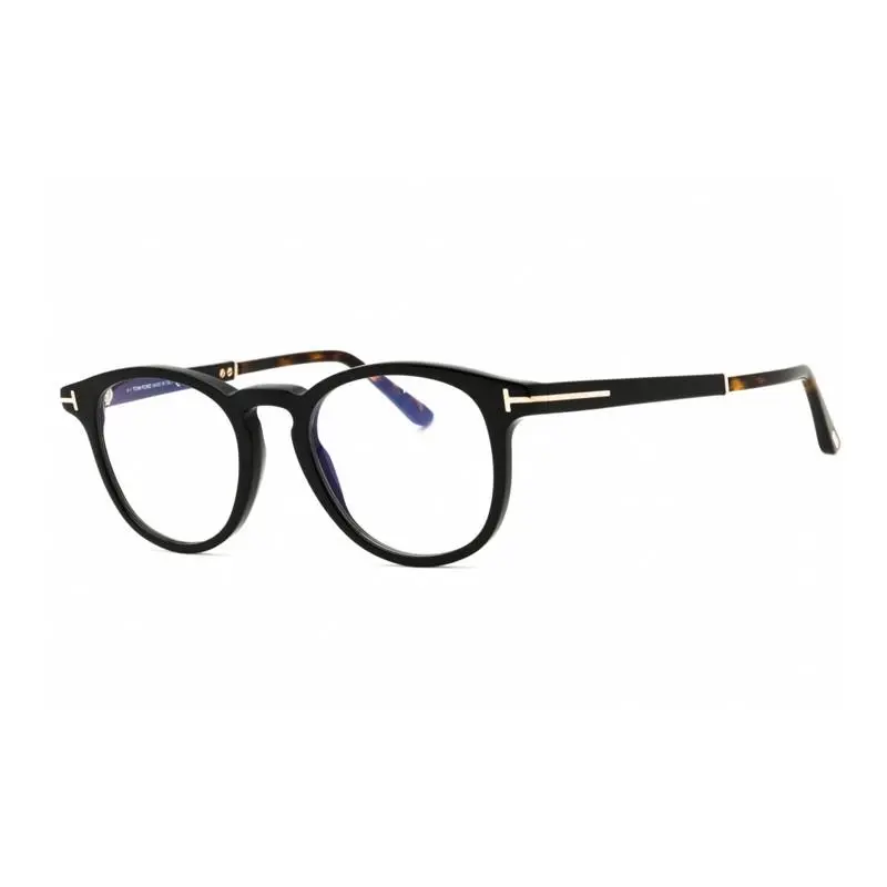 Tom Ford FT5891-B Eyeglasses Eye Glasses 005 Black 49mm Unisex