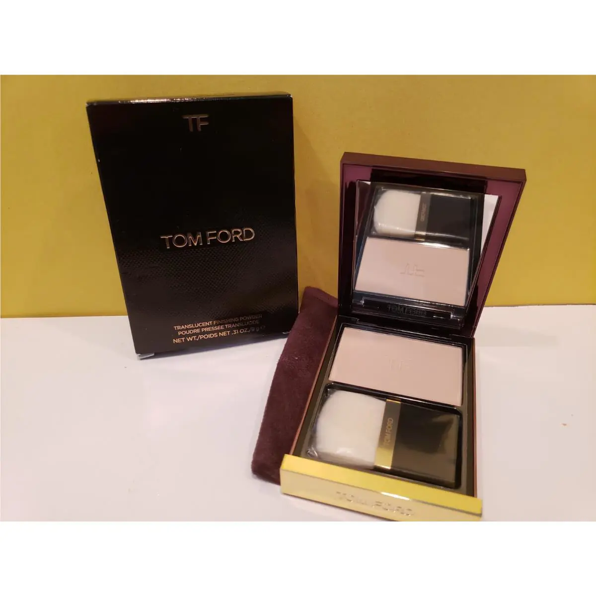 Tom Ford Translucent Finishing Powder 01 Alabaster