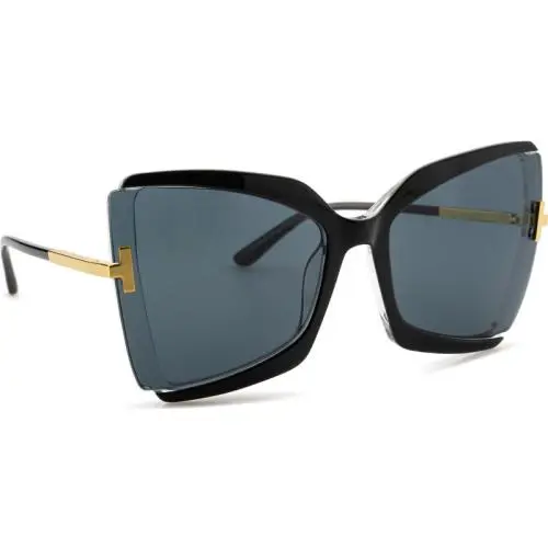 Tom Ford FT0766 03A Black/crystal with Endura Gold/grey 63-19-135 Sunglasses - Frame: Black/Crystal with Endura Gold, Lens: Grey, code: 03A