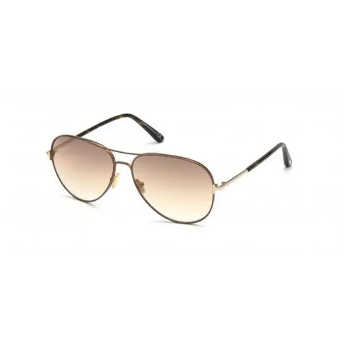 Tom Ford FT 0823 Clark 48G Brown/brown Gradient Unisex Sunglasses