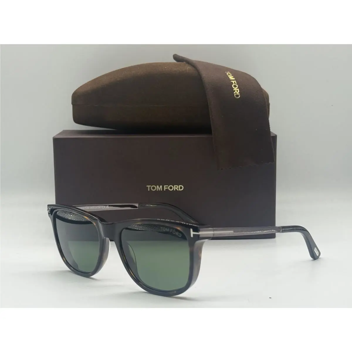 Tom Ford TF 1104 52N Brown Havana Sunglasses Frame 53-18