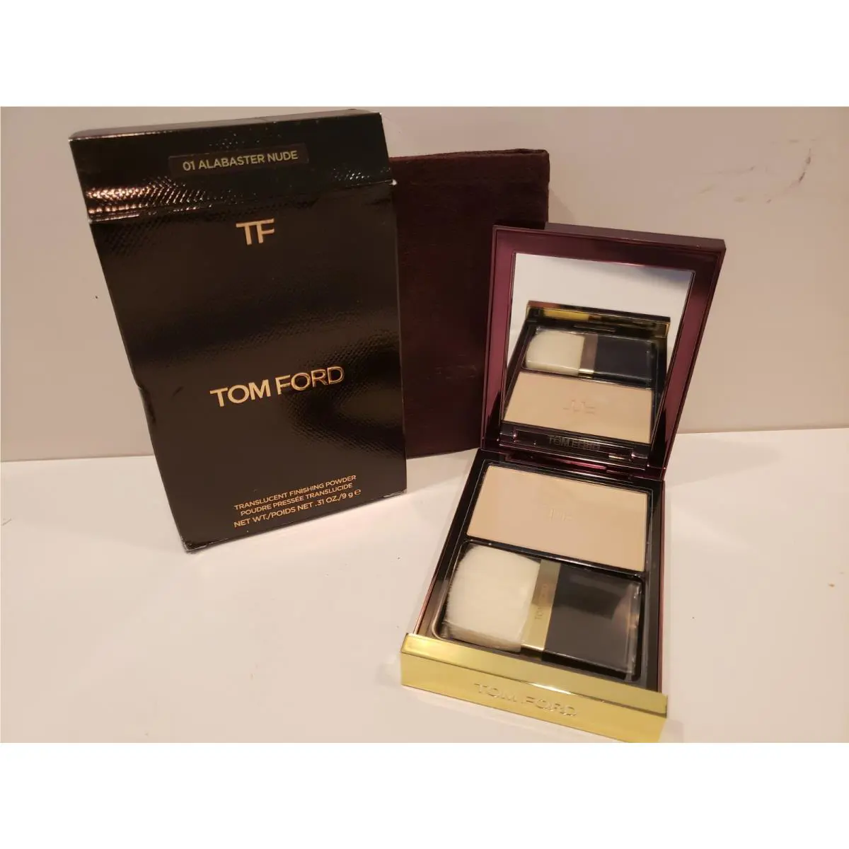 Tom Ford Translucent Finishing Powder 01 Alabaster 0.31 Oz