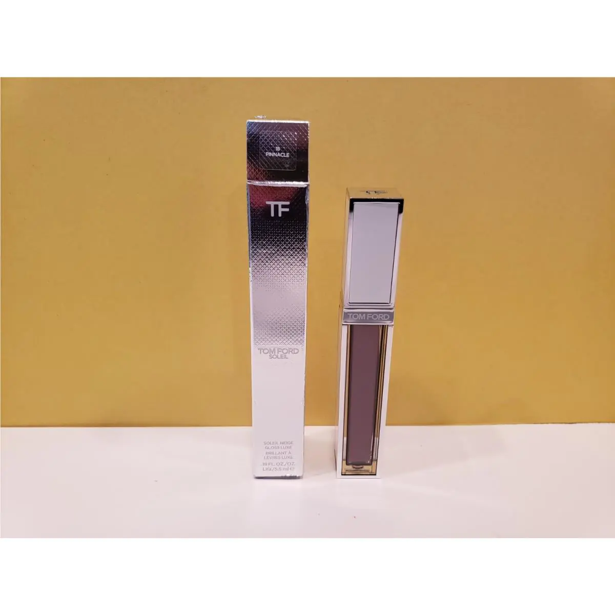 Soleil Soleil Neige Gloss Luxe Limited Edition Pinnacle by Tom Ford