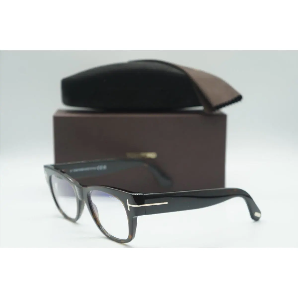 Tom Ford TF 5040-B 052 Tortoise Shell Eyeglasses Frames 52-20