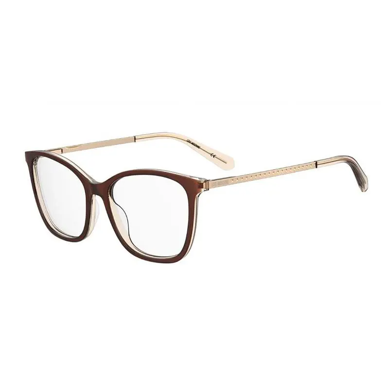 Moschino Love MOL622 009Q 00 Brown 54mm Eyeglasses - Frame: Brown, Lens: Clear Demo Lens, code: 009Q00