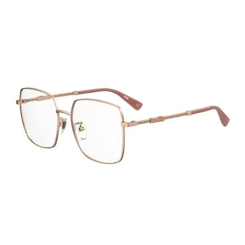 Moschino MOS615/G 0DDB 00 Gold Copper 56mm Eyeglasses