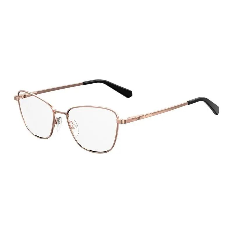 Love MOL552 0DDB 00 Gold Copper 52mm Eyeglasses by Moschino