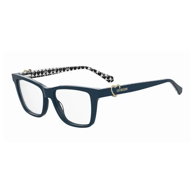 Moschino Love MOL610 0PJP 00 Blue 52mm Eyeglasses