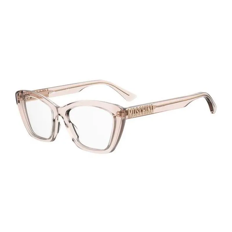 Moschino MOS629 0FWM 00 Transparent Pink 52mm Eyeglasses