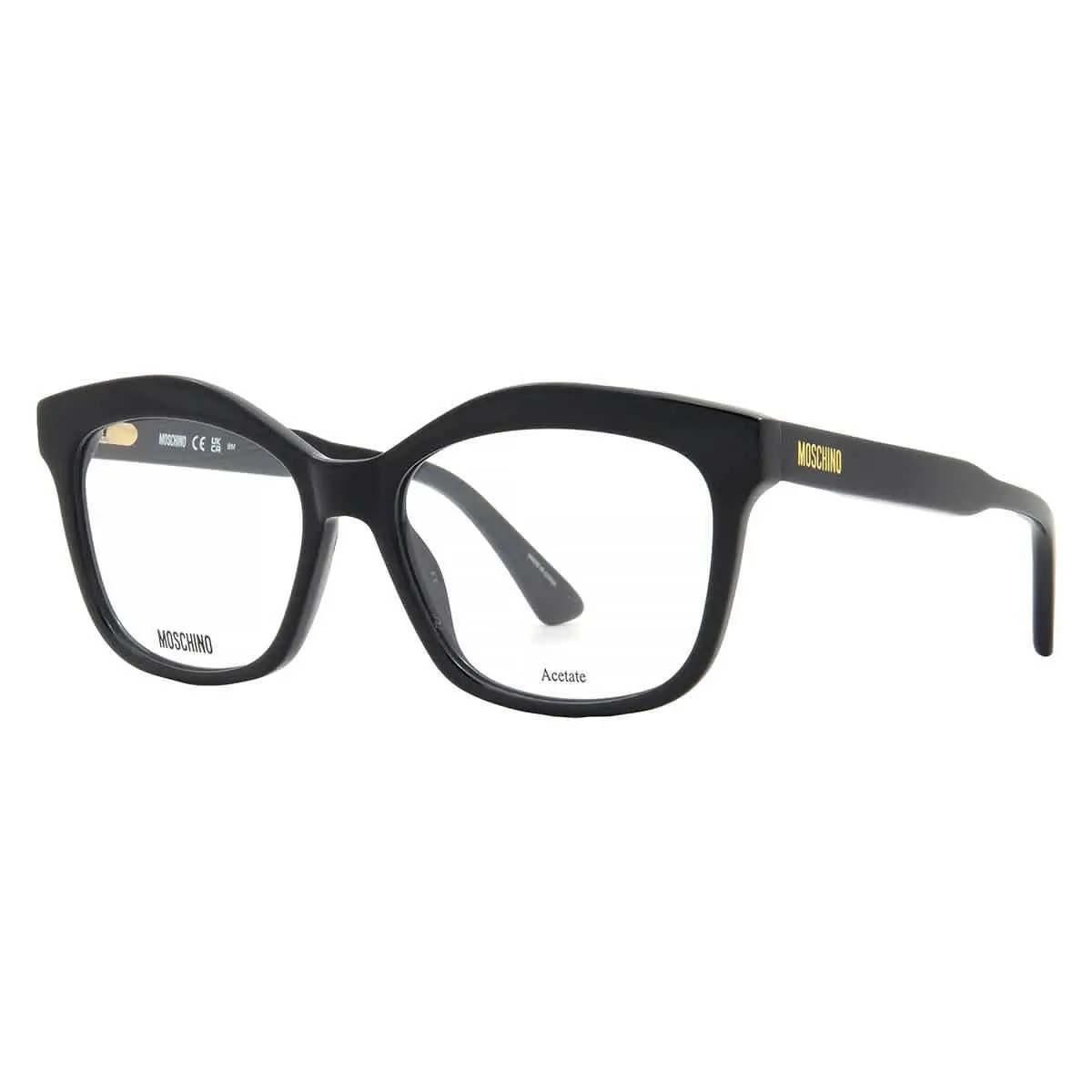 Demo Cat Eye Ladies Eyeglasses MOS606 0807 53 MOS606 0807 53 by Moschino