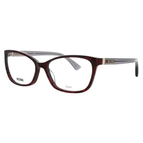 Moschino MOS558-3VJ-55 Eyeglasses Eye Glasses 3VJ Red 55mm