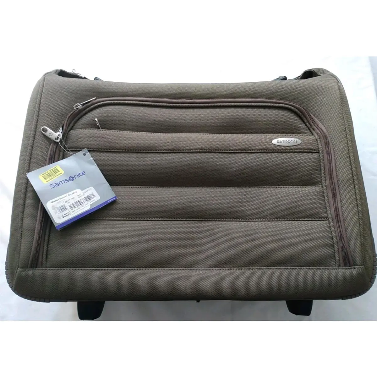 Samsonite Perimeter Bi-fold Wheeled Garment Bag Olive Green