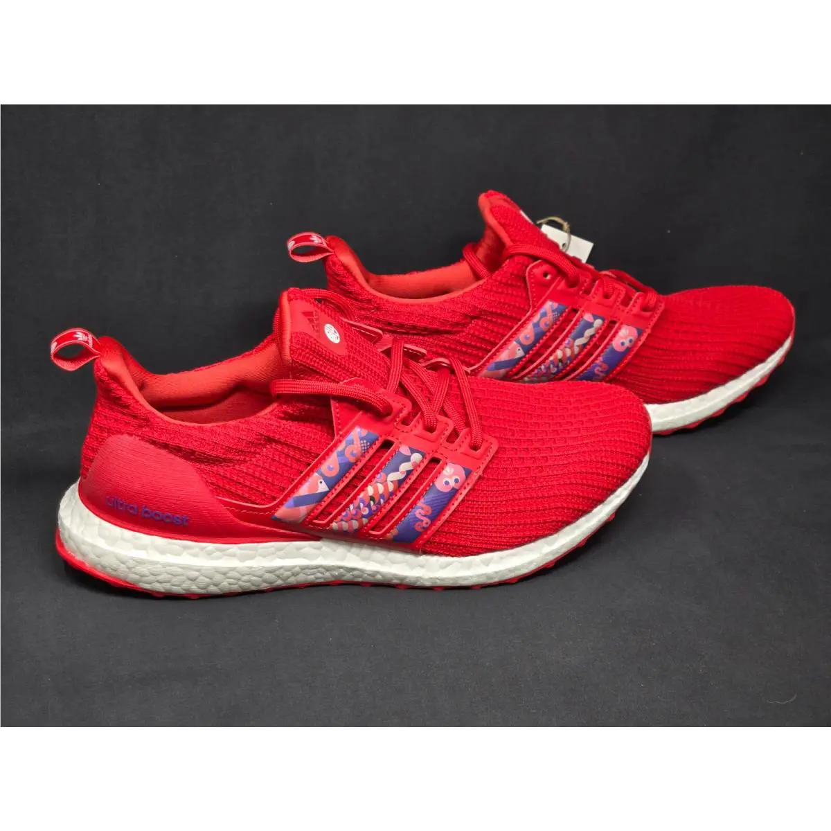 Adidas shoes - adidas UltraBoost DNA - UltraBoost DNA - GZ8989 - Red 2