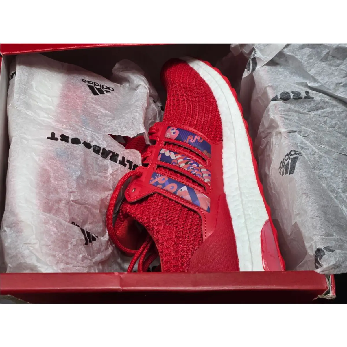 Adidas shoes - adidas UltraBoost DNA - UltraBoost DNA - GZ8989 - Red 15