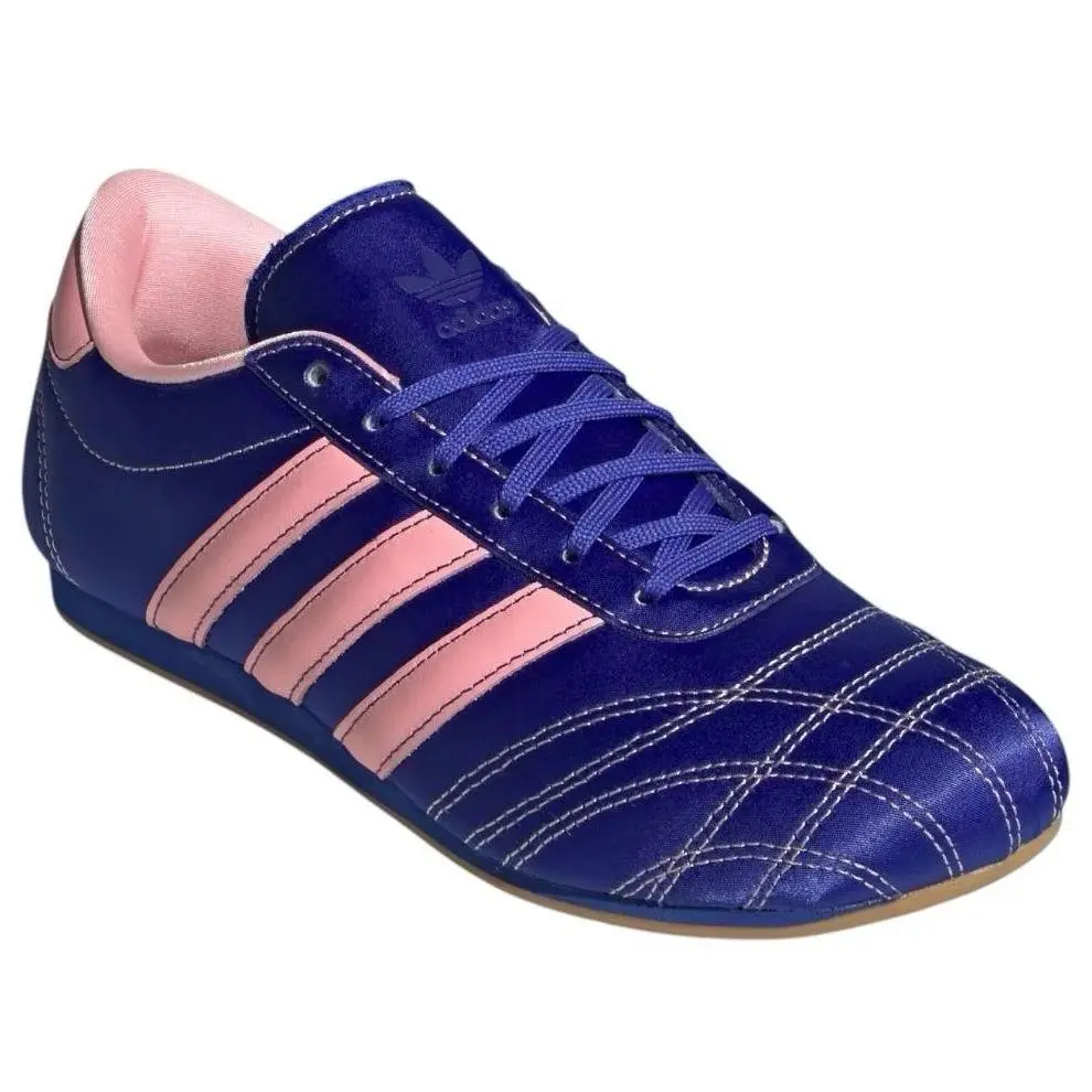 Adidas Originals Taekwondo Lace Women`s Blue Shoe Athletic Sneaker Footwear 043