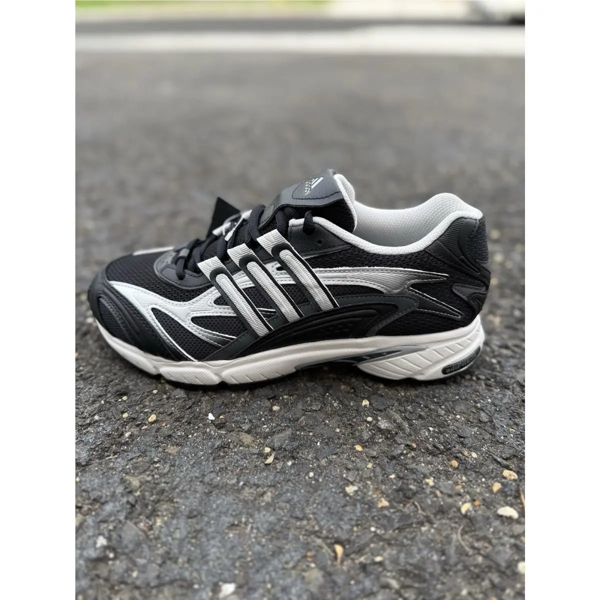 Adidas shoes - adidas Temper Run - Temper Run - IH0404 - Black 1