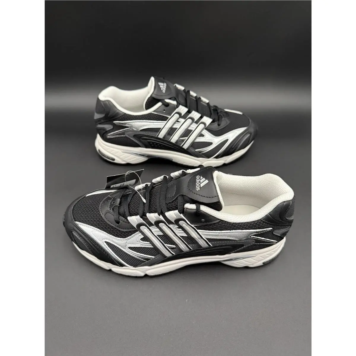 Adidas shoes - adidas Temper Run - Temper Run - IH0404 - Black 9